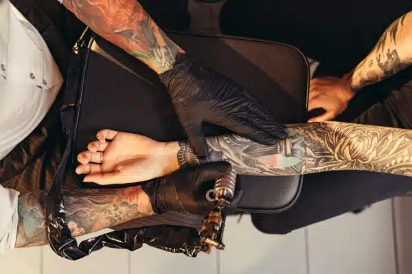 painless tattooing
