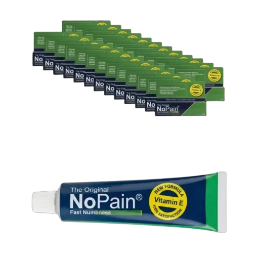 25 Tubes 30g. NoPain®