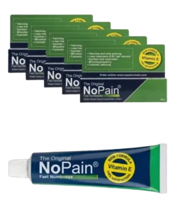 5 Tubes 30g. NoPain®
