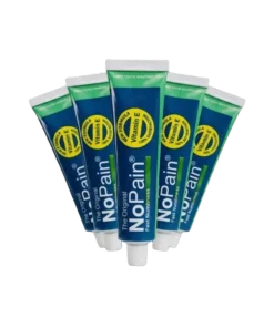 NoPain® numbing cream – 5 tubes, 30g each