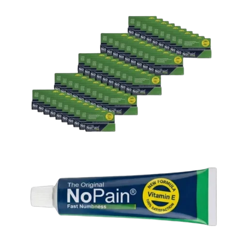 50 Tubes 30g. NoPain®