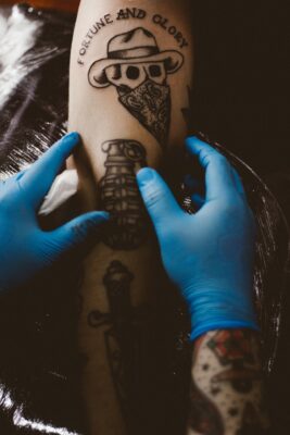 Tattoo pain chart – Most painful tattoo spot – Tattoo pain