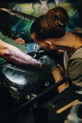 tattooing
