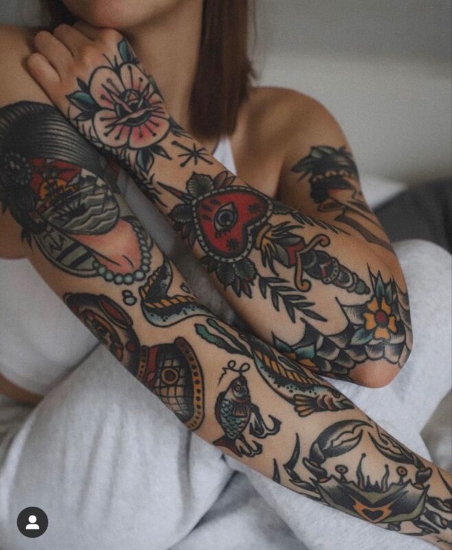 Modern Tattoo Styles | Tattoo Shop Insurance | Marine Agency