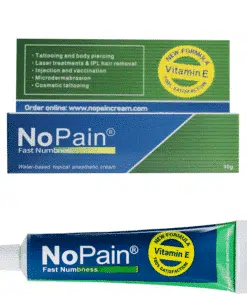 1 tube 30g. cream