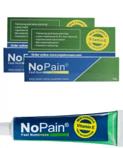 2 tubes 30g. cream