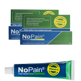 2 tubes 30g. cream