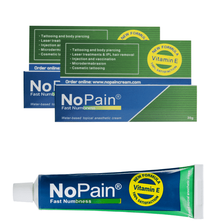 2 tubes 30g. cream