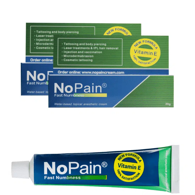 2 tubes 30g. cream