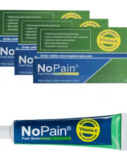 3 tubes 30g. cream