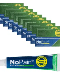10 tubes 30g. cream
