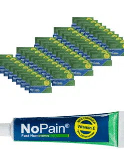 50 tubes 30g. cream