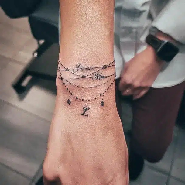 Bracelet Mini Tattoo
