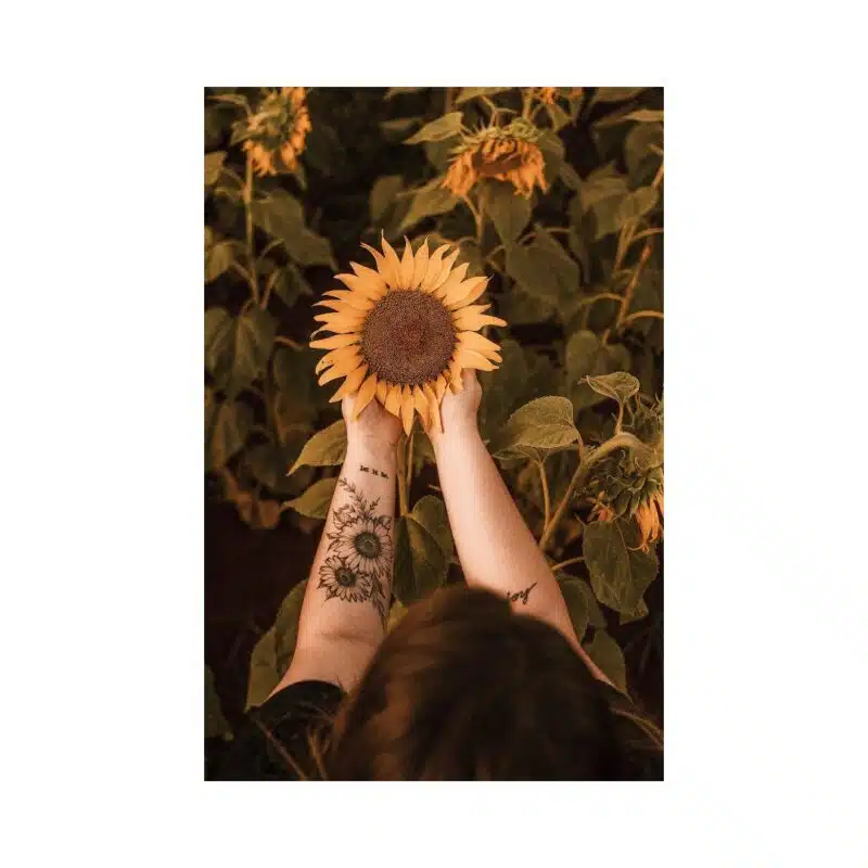 flower tattoo