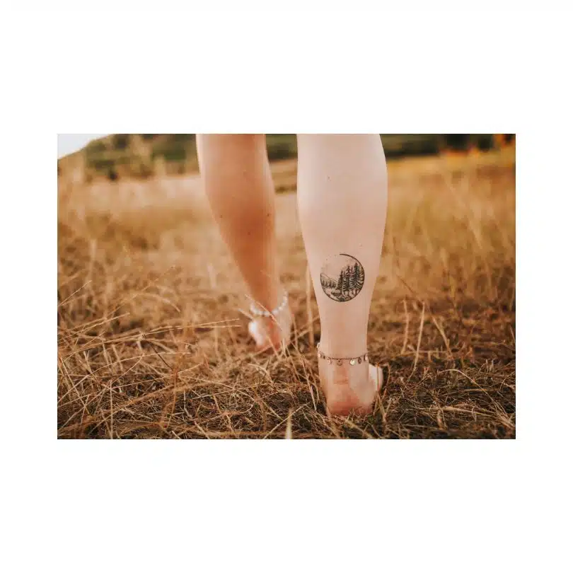 Nature Mini Tattoo