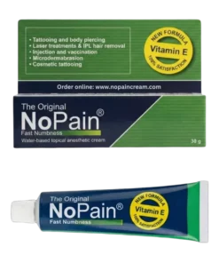 NoPain® numbing cream – 1 tube, 30g