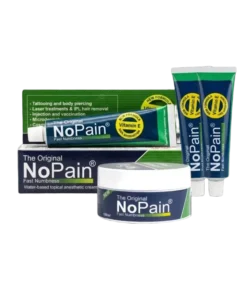 NoPain® Tattoo Bundle – 3 numbing tubes + 150ml aftercare cream
