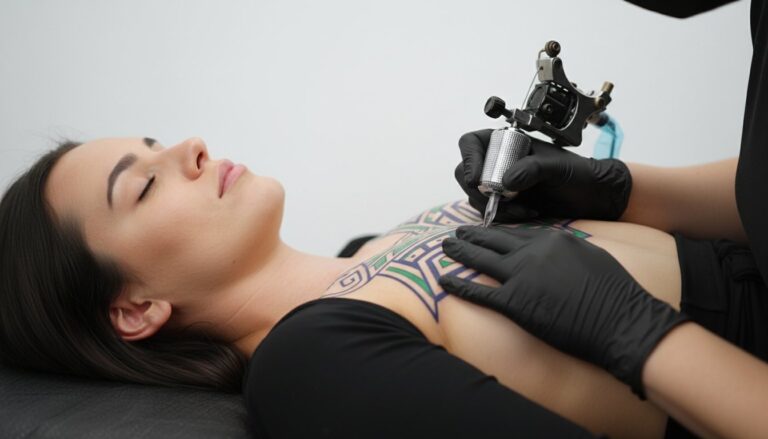 Die schmerzhaftesten Tattoo-Stellen: Ranking & Tipps für 2026