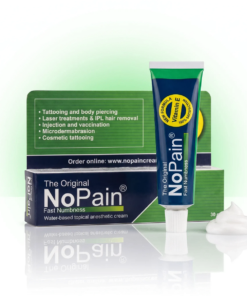 Crema anestetica NoPain® per tatuaggi – 1 tubetto da 30 g