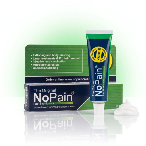 Crema anestetica NoPain® per tatuaggi – 1 tubetto da 30 g