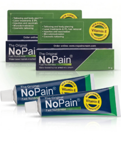 Crema anestetica NoPain® per tatuaggi – 2 tubetti da 30 g