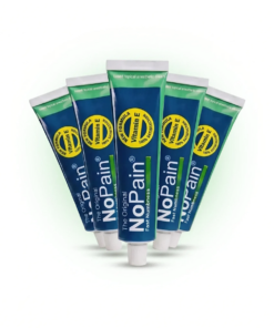 Crema anestetica NoPain® per tatuaggi – 5 tubetti da 30 g