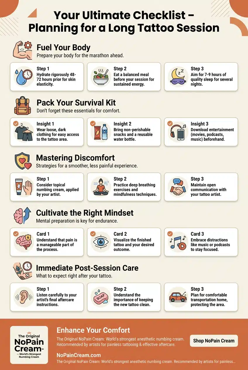 Infographic: Your Ultimate Checklist
