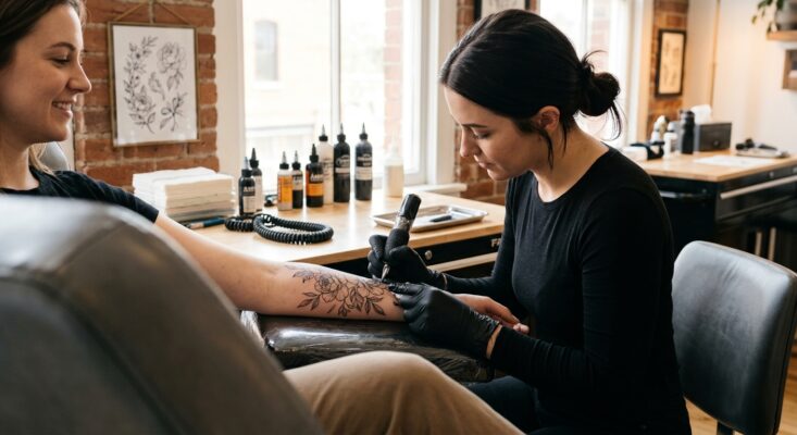 Ein detaillierter Leitfaden zur Frage 'Was kostet ein Tattoo?' mit Fokus auf Preisgestaltung und Qualität.